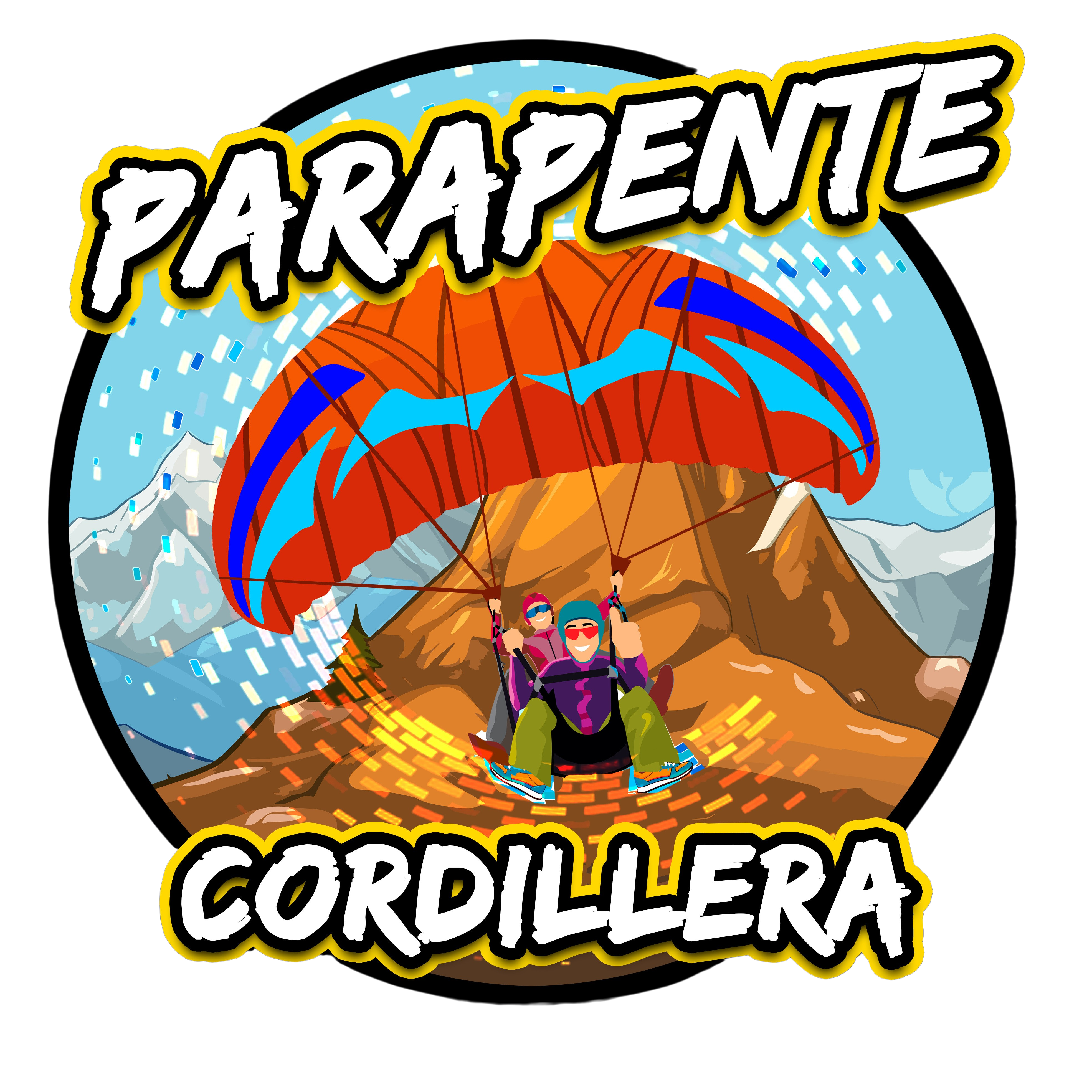 Logo Principal de Parapente Cordillera